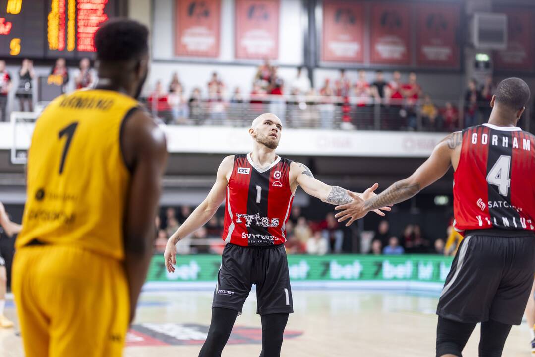 LKL: Vilniaus „Rytas“ – „Šiauliai“ 83:74