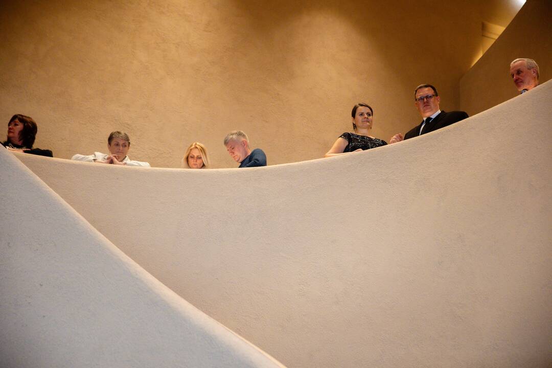 Klaipėdos valstybinio muzikinio teatro rūmų atidarymas ir svečiai