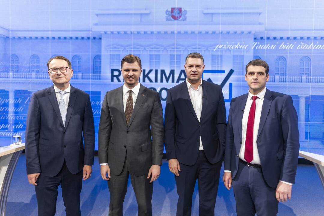 Kandidatų į prezidentus debatai 2024