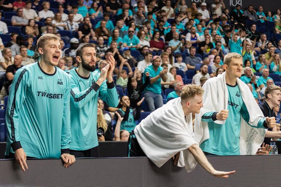 LKL ketvirtfinalis: Vilniaus „Wolves Twinsbet“ – Klaipėdos „Neptūnas“ 