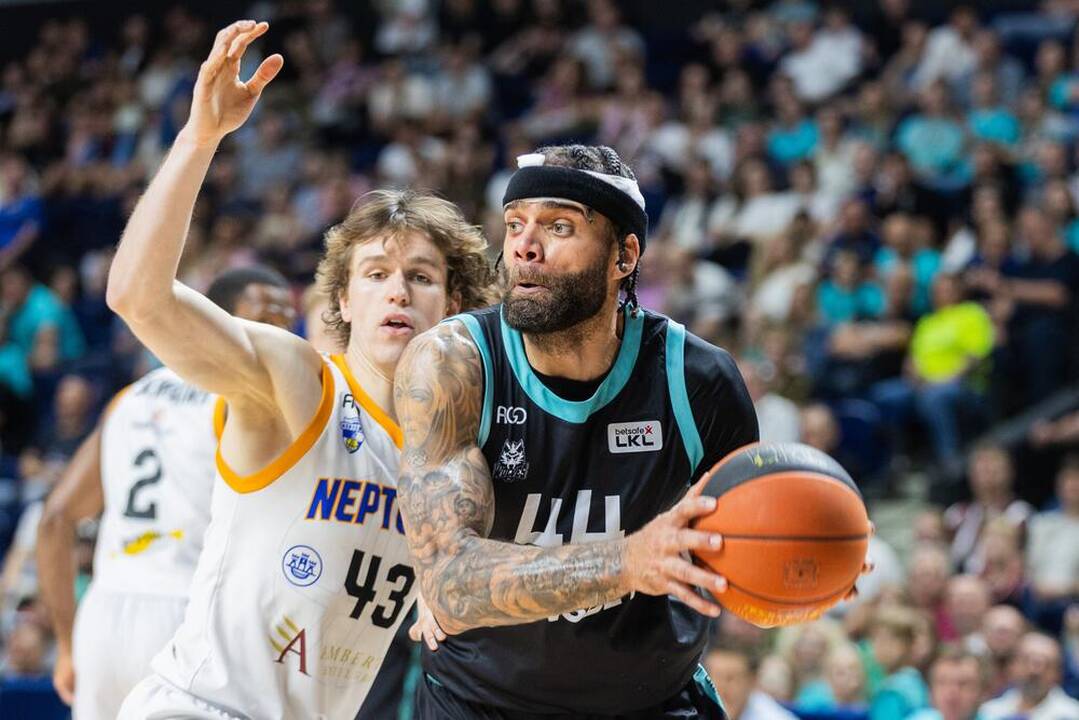 LKL ketvirtfinalis: Vilniaus „Wolves Twinsbet“ – Klaipėdos „Neptūnas“ 
