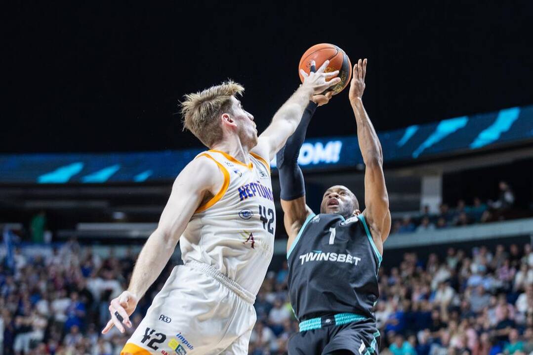 LKL ketvirtfinalis: Vilniaus „Wolves Twinsbet“ – Klaipėdos „Neptūnas“ 