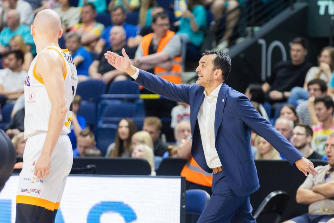 LKL ketvirtfinalis: Vilniaus „Wolves Twinsbet“ – Klaipėdos „Neptūnas“ 