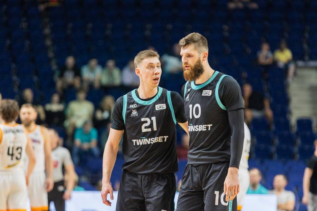 LKL ketvirtfinalis: Vilniaus „Wolves Twinsbet“ – Klaipėdos „Neptūnas“ 