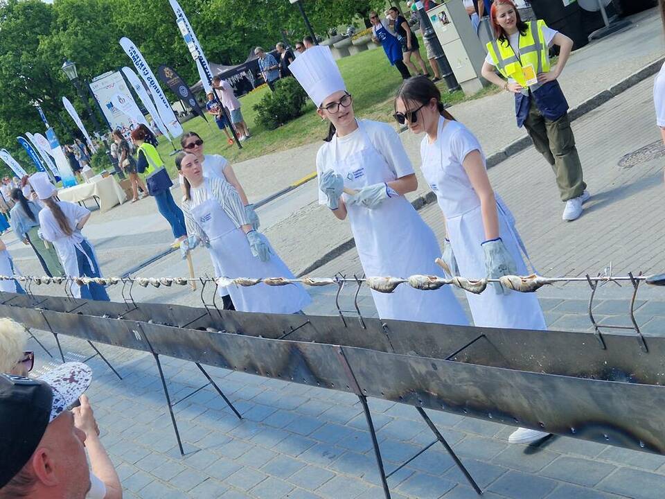 Žuvies diena Klaipėdoje
