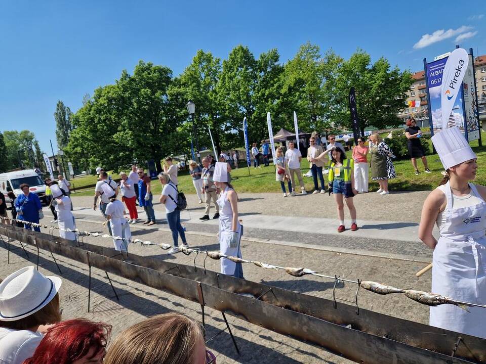 Žuvies diena Klaipėdoje