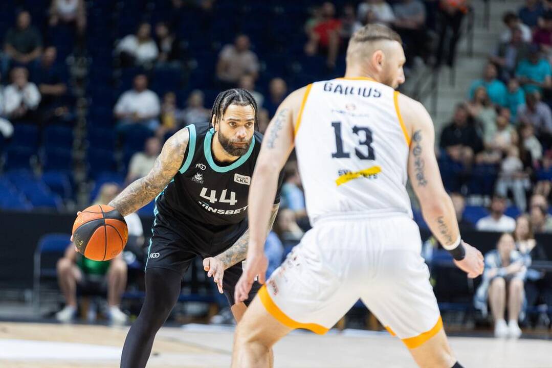 LKL ketvirtfinalis: Vilniaus „Wolves Twinsbet“ – Klaipėdos „Neptūnas“ 