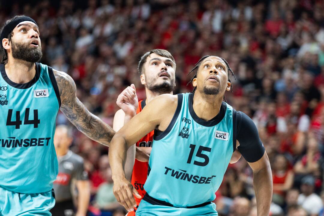 LKL pusfinalis: Vilniaus „Rytas“ – Vilniaus „Wolves Twinsbet“ 86:78