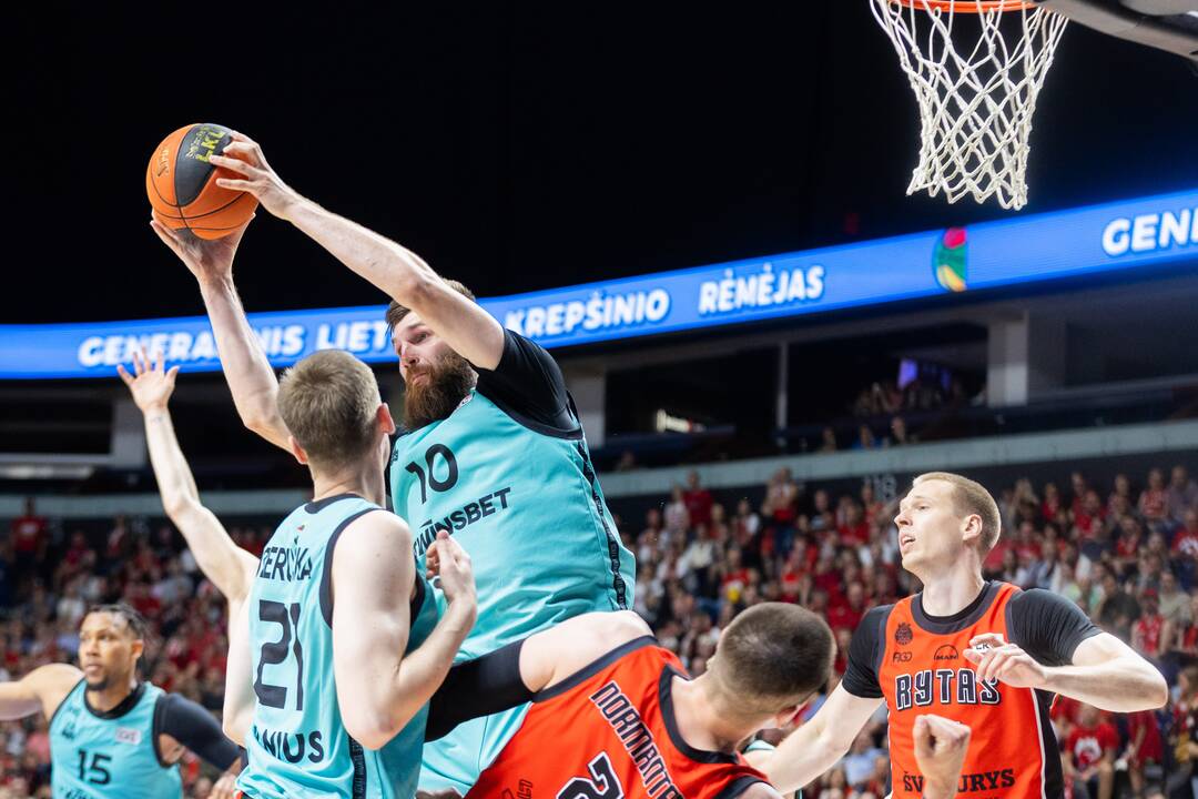 LKL pusfinalis: Vilniaus „Rytas“ – Vilniaus „Wolves Twinsbet“ 86:78