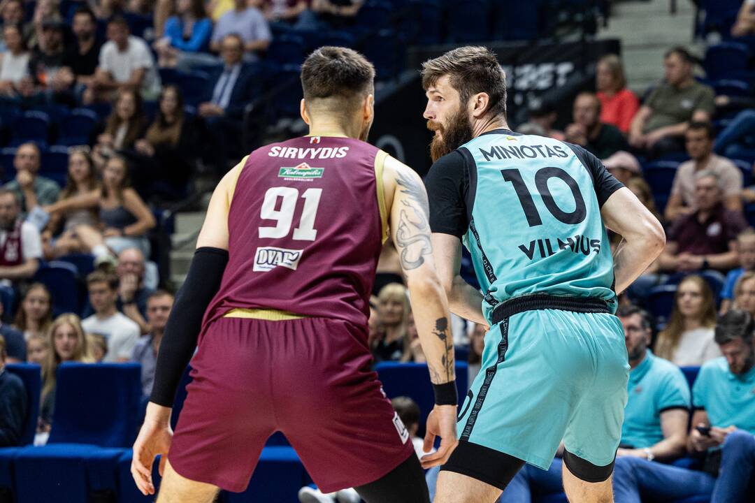 LKL mažasis finalas: Vilniaus „Wolves Twinsbet“ – Panevėžio „7bet - Lietkabelis“ 84:86