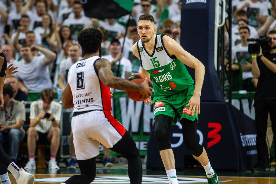 LKL finalas: Kauno „Žalgiris“ – Vilniaus „Rytas“ 88:89