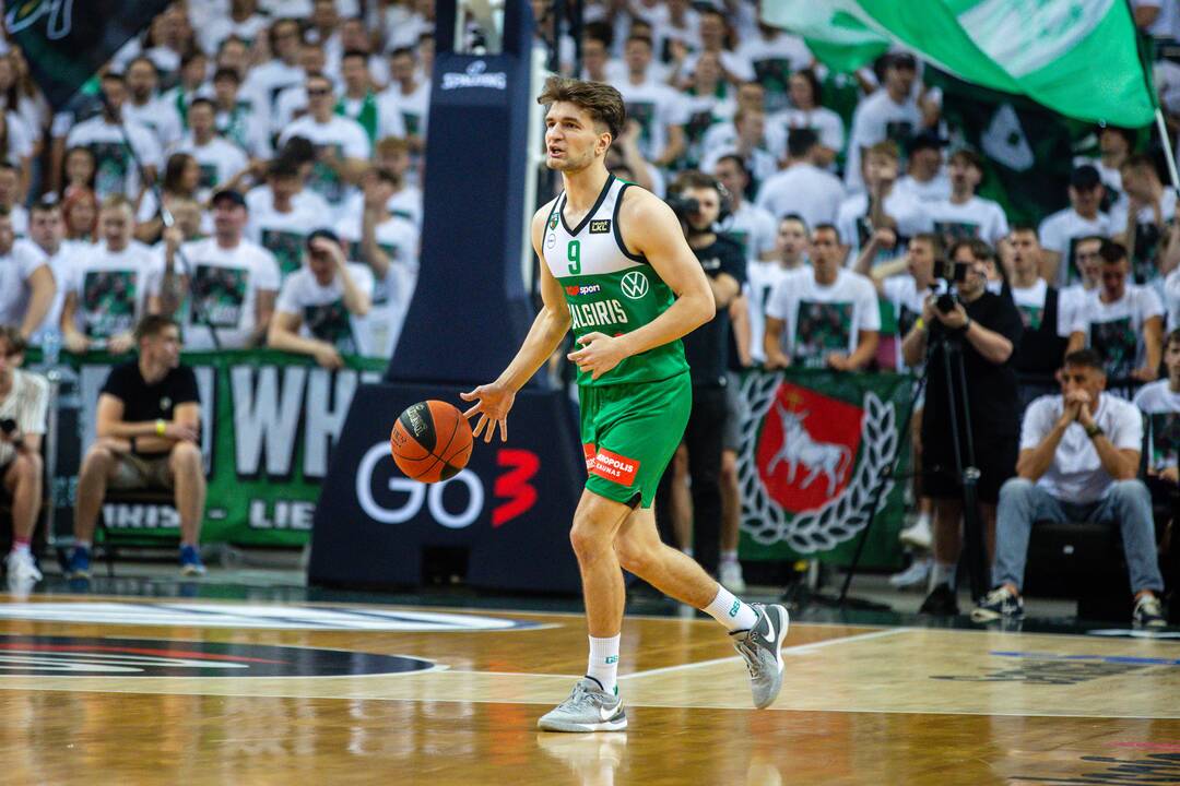 LKL finalas: Kauno „Žalgiris“ – Vilniaus „Rytas“ 88:89