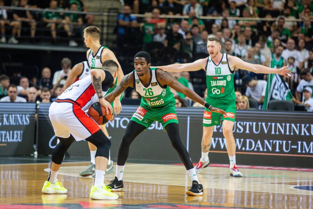 LKL finalas: Kauno „Žalgiris“ – Vilniaus „Rytas“ 88:89