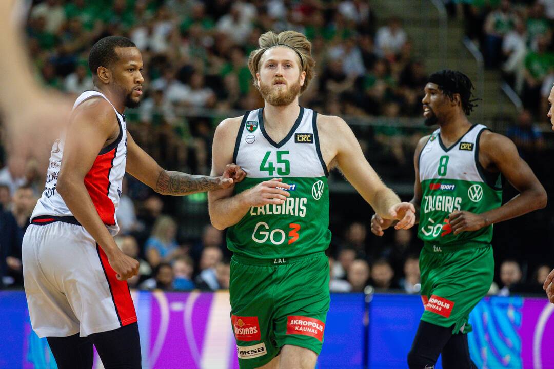LKL finalas: Kauno „Žalgiris“ – Vilniaus „Rytas“ 88:89