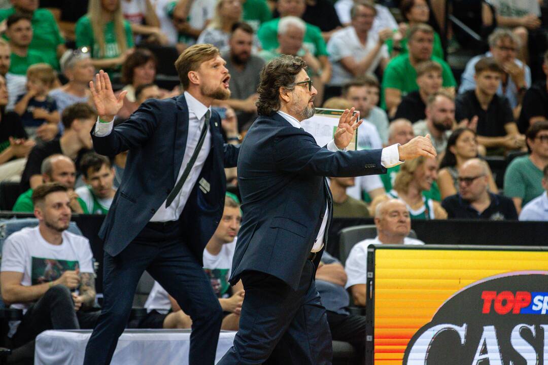 LKL finalas: Kauno „Žalgiris“ – Vilniaus „Rytas“ 88:89