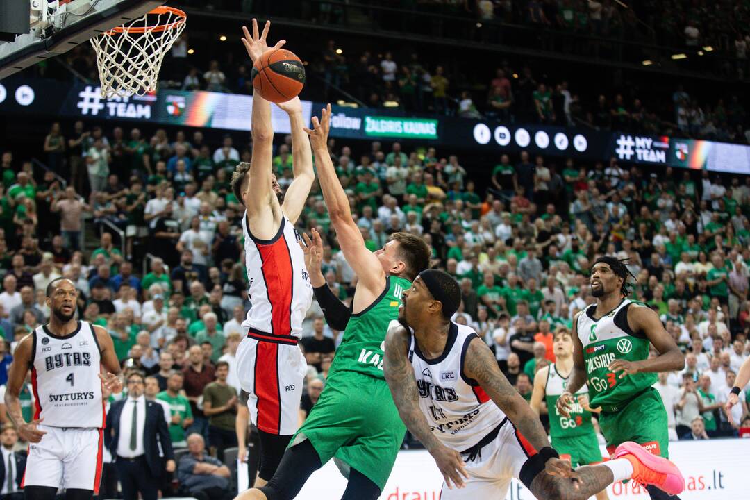 LKL finalas: Kauno „Žalgiris“ – Vilniaus „Rytas“ 88:89