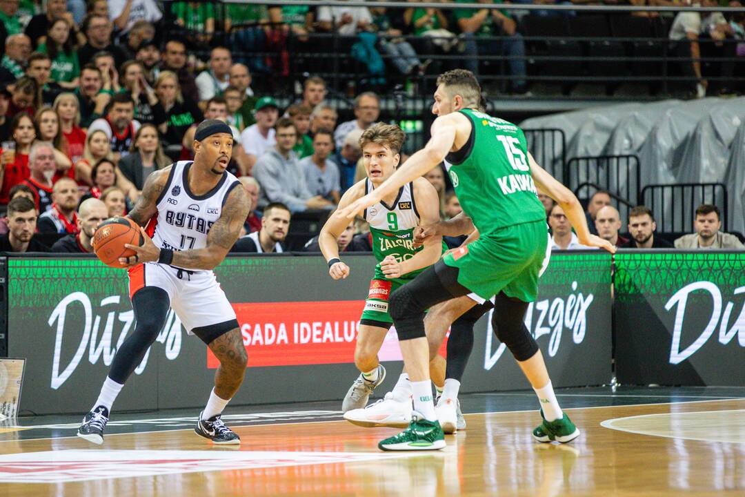 LKL finalas: Kauno „Žalgiris“ – Vilniaus „Rytas“ 91:81