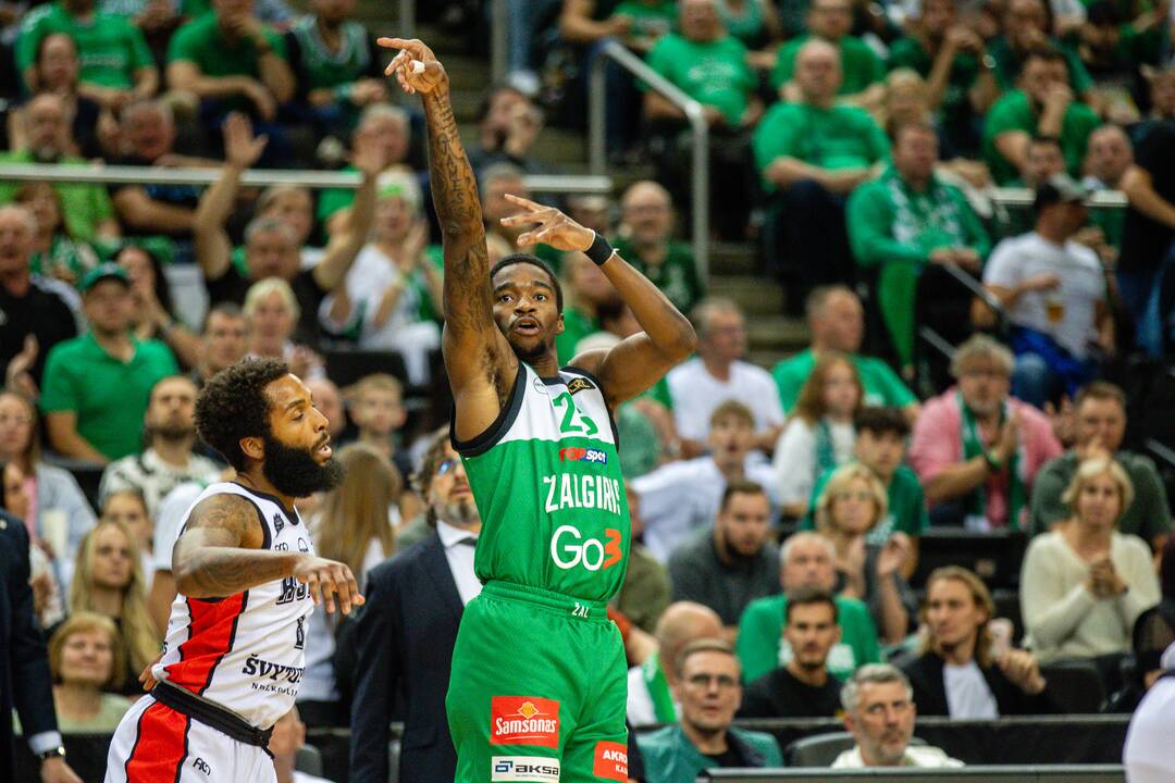 LKL finalas: Kauno „Žalgiris“ – Vilniaus „Rytas“ 91:81