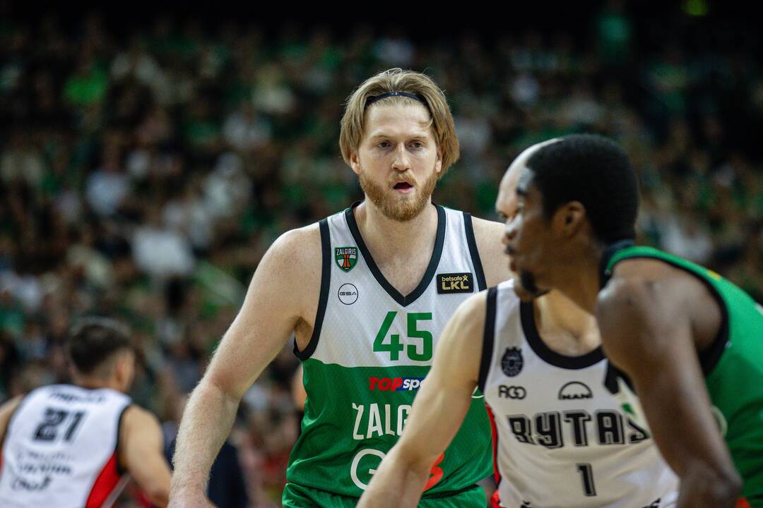 LKL finalas: Kauno „Žalgiris“ – Vilniaus „Rytas“ 91:81