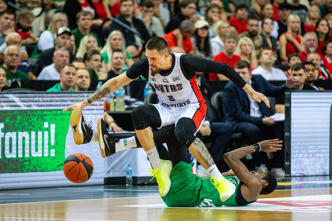 LKL finalas: Kauno „Žalgiris“ – Vilniaus „Rytas“ 91:81