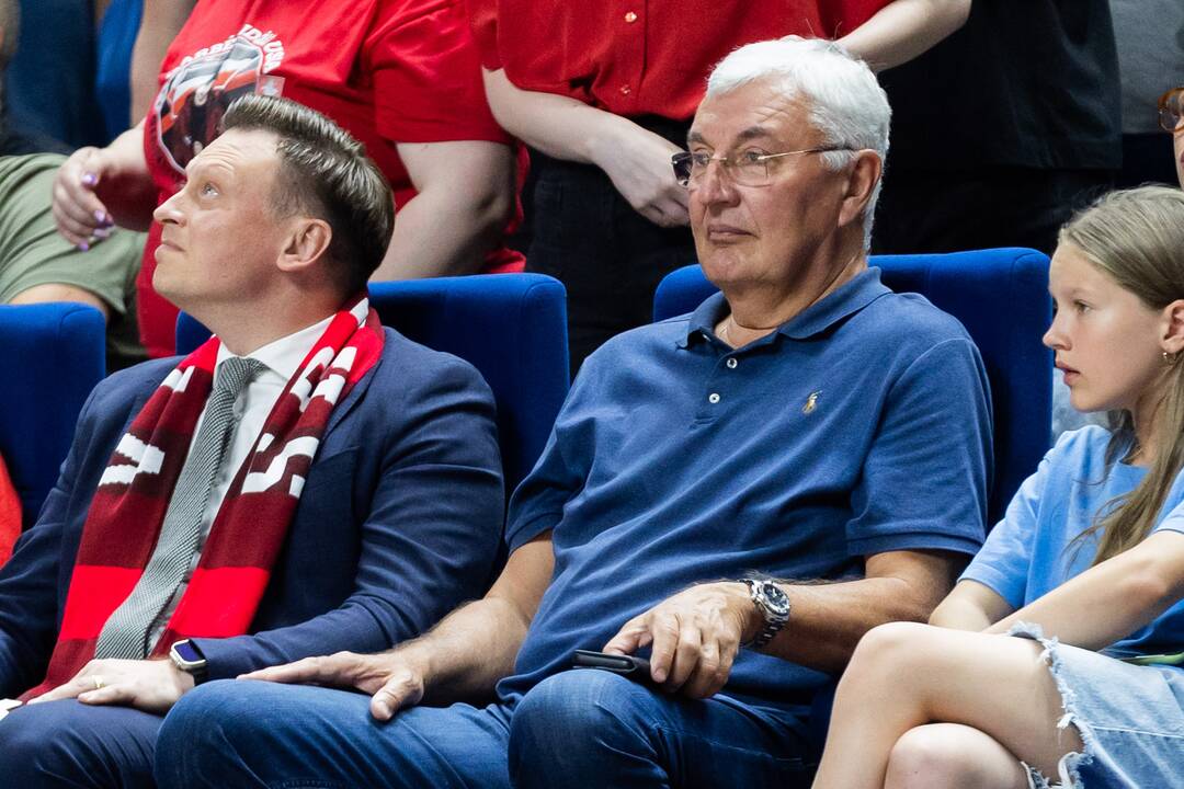 LKL finalas: Vilniaus „Rytas“ – Kauno „Žalgiris“ 88:87