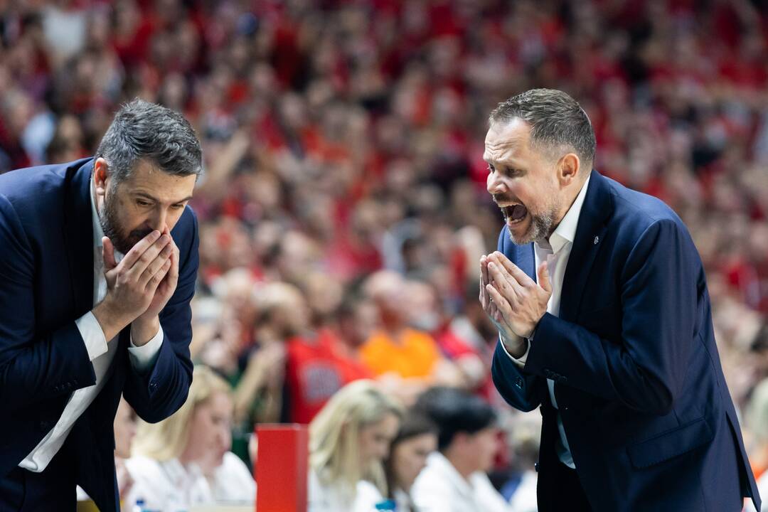 LKL finalas: Vilniaus „Rytas“ – Kauno „Žalgiris“ 88:87