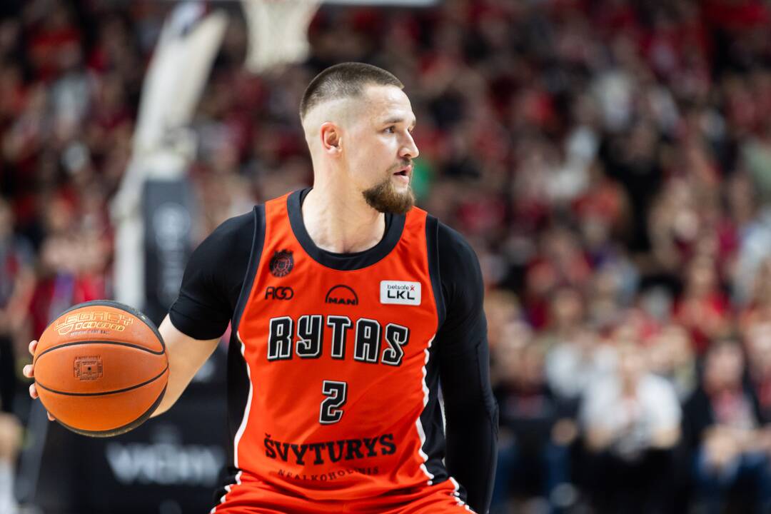 LKL finalas: Vilniaus „Rytas“ – Kauno „Žalgiris“ 88:87