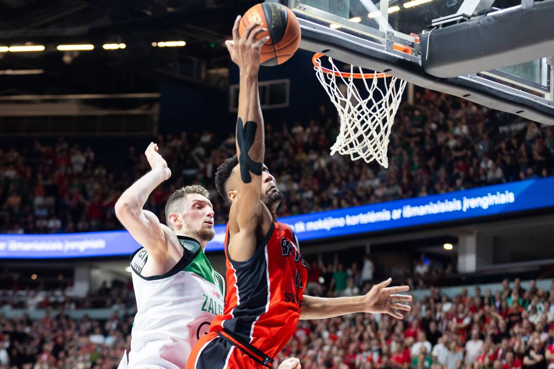 LKL finalas: Vilniaus „Rytas“ – Kauno „Žalgiris“ 88:87