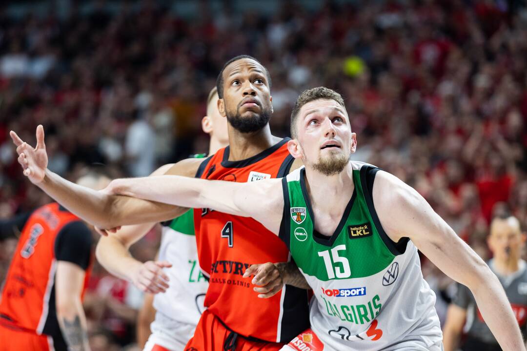 LKL finalas: Vilniaus „Rytas“ – Kauno „Žalgiris“ 88:87