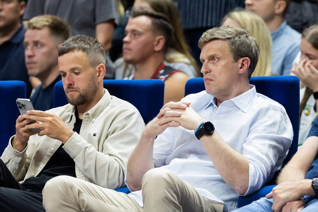 LKL finalas: Vilniaus „Rytas“ – Kauno „Žalgiris“ 88:87