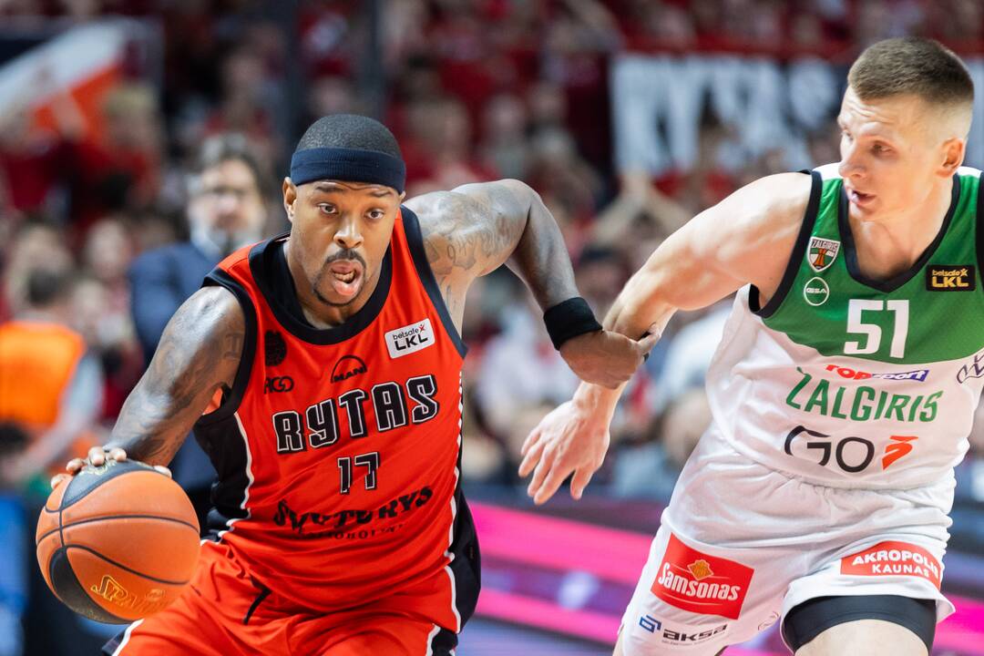 LKL finalas: Vilniaus „Rytas“ – Kauno „Žalgiris“ 88:87