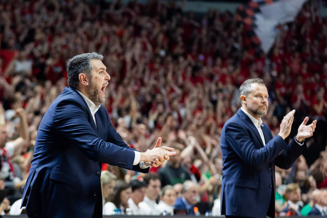 LKL finalas: Vilniaus „Rytas“ – Kauno „Žalgiris“ 88:87