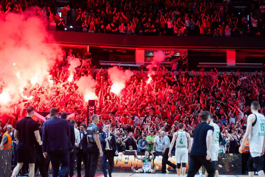 LKL finalas: Vilniaus „Rytas“ – Kauno „Žalgiris“ 88:87