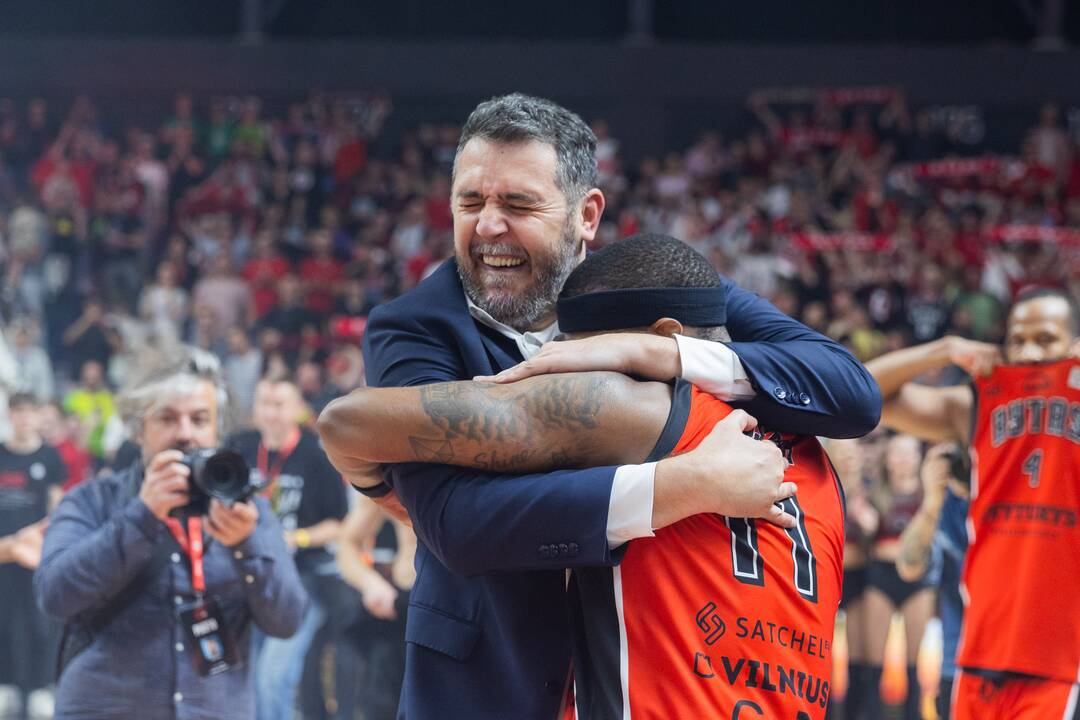 LKL finalas: Vilniaus „Rytas“ – Kauno „Žalgiris“ 88:87