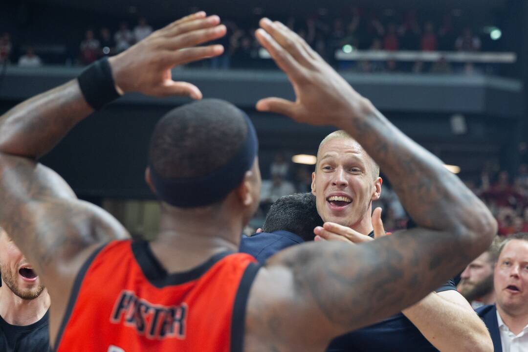 LKL finalas: Vilniaus „Rytas“ – Kauno „Žalgiris“ 88:87