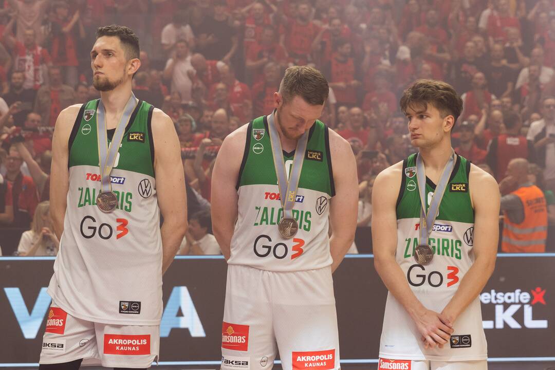 LKL finalas: Vilniaus „Rytas“ – Kauno „Žalgiris“ 88:87