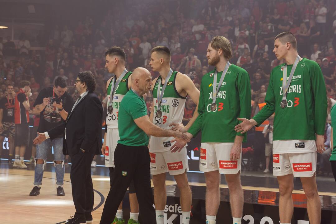 LKL finalas: Vilniaus „Rytas“ – Kauno „Žalgiris“ 88:87