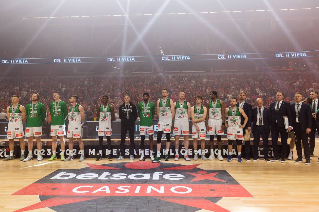 LKL finalas: Vilniaus „Rytas“ – Kauno „Žalgiris“ 88:87