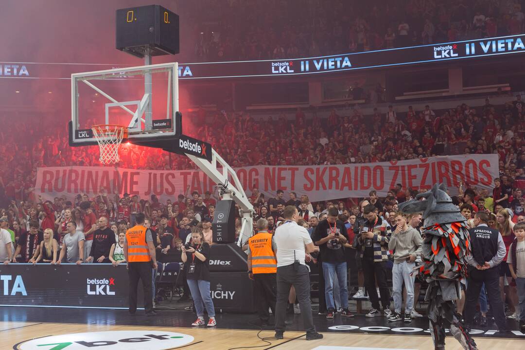 LKL finalas: Vilniaus „Rytas“ – Kauno „Žalgiris“ 88:87
