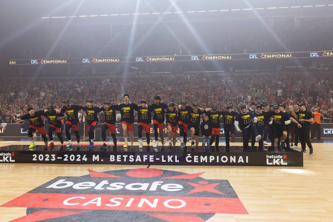 LKL finalas: Vilniaus „Rytas“ – Kauno „Žalgiris“ 88:87