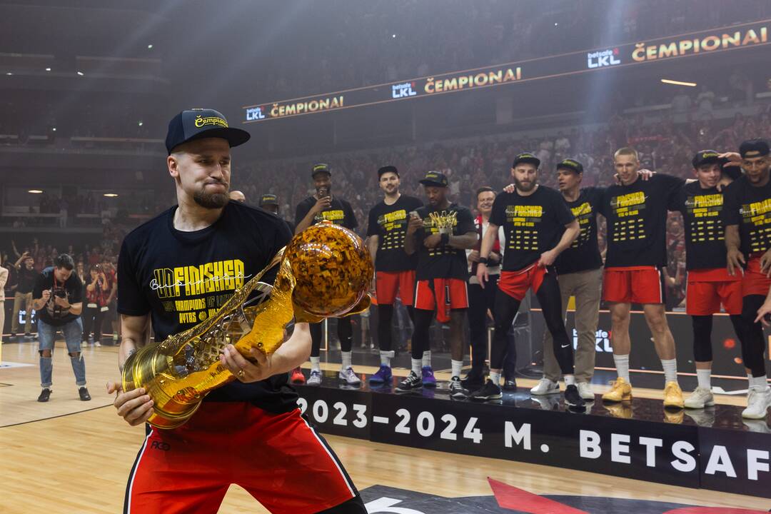 LKL finalas: Vilniaus „Rytas“ – Kauno „Žalgiris“ 88:87