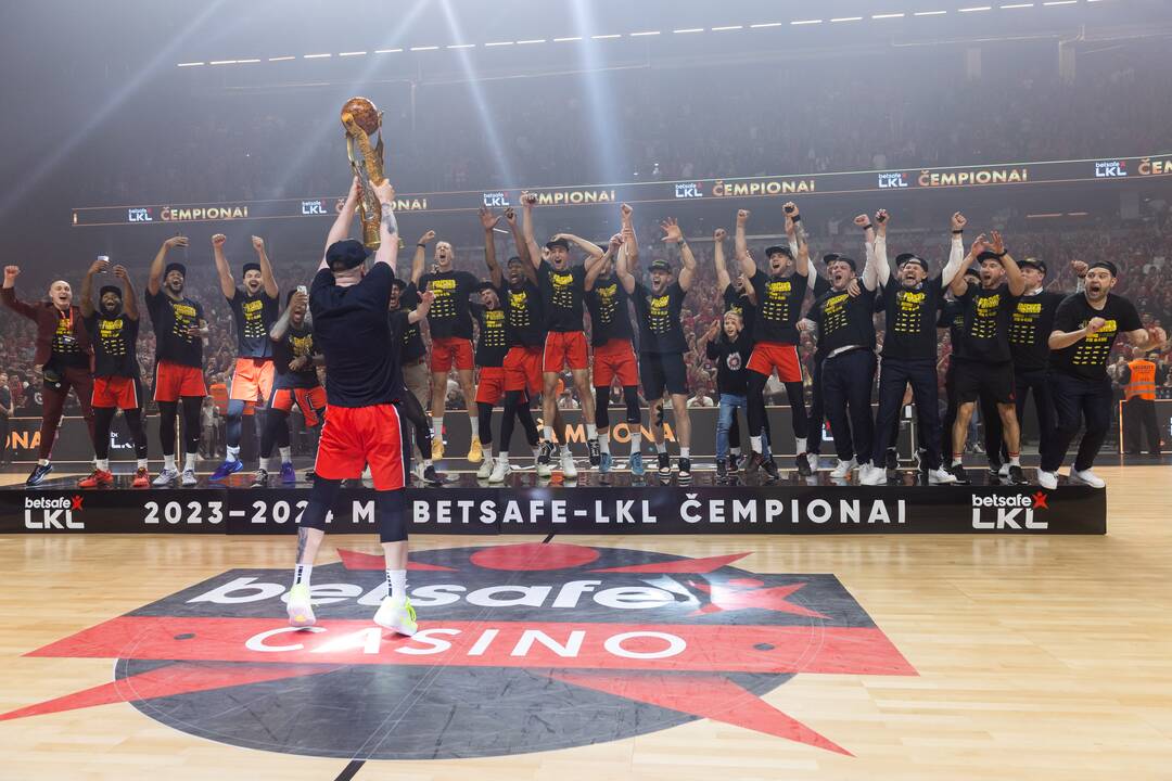 LKL finalas: Vilniaus „Rytas“ – Kauno „Žalgiris“ 88:87