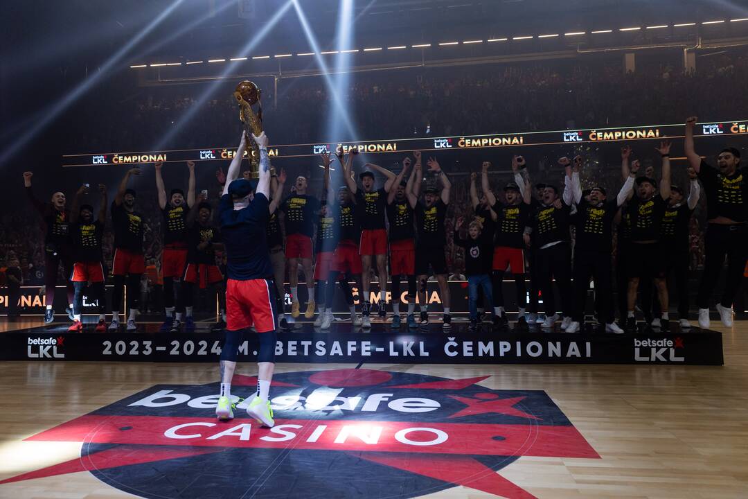LKL finalas: Vilniaus „Rytas“ – Kauno „Žalgiris“ 88:87