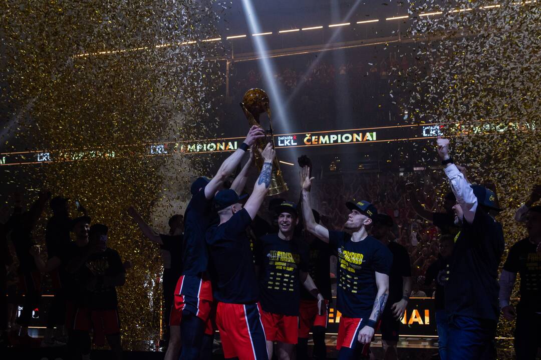 LKL finalas: Vilniaus „Rytas“ – Kauno „Žalgiris“ 88:87