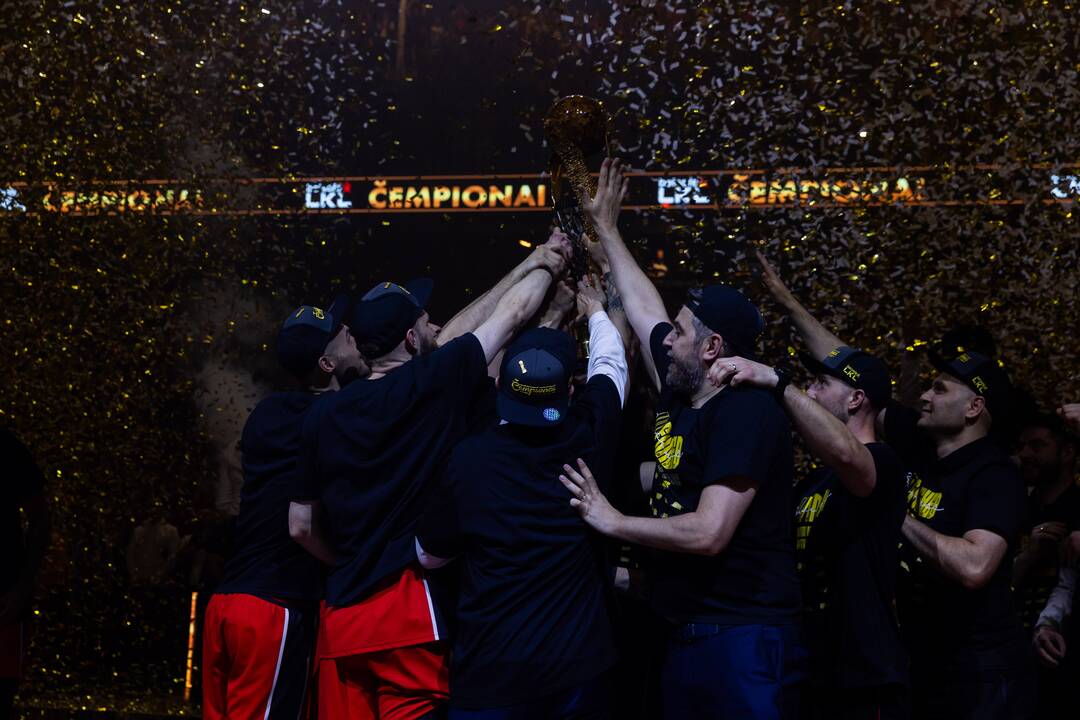 LKL finalas: Vilniaus „Rytas“ – Kauno „Žalgiris“ 88:87