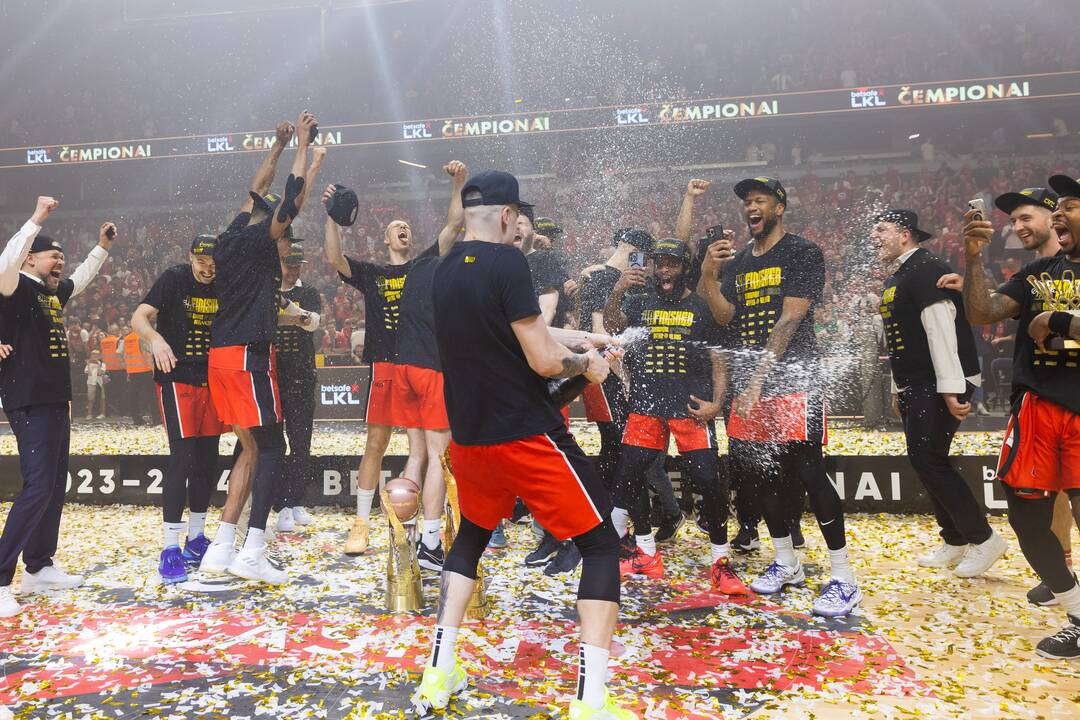 LKL finalas: Vilniaus „Rytas“ – Kauno „Žalgiris“ 88:87