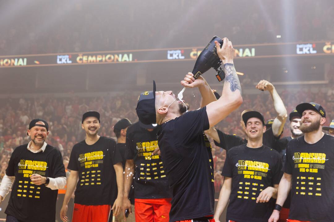 LKL finalas: Vilniaus „Rytas“ – Kauno „Žalgiris“ 88:87