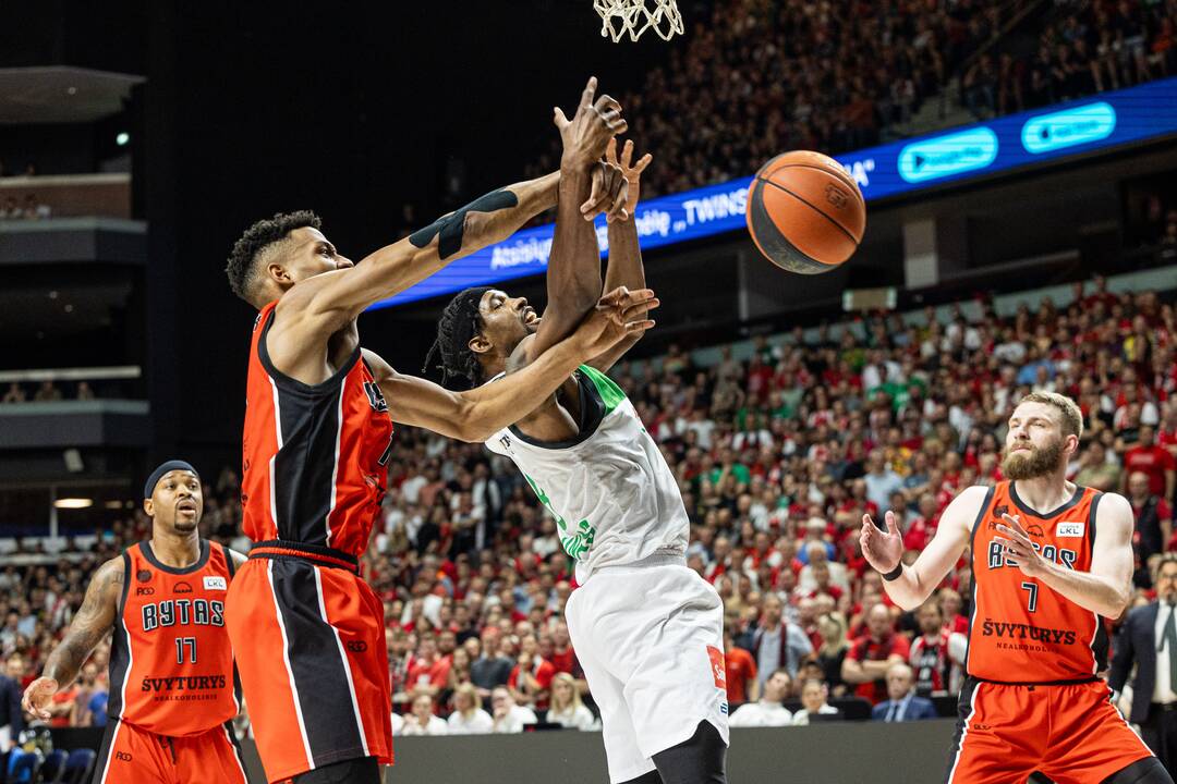 LKL finalas: Vilniaus „Rytas“ – Kauno „Žalgiris“ 88:87