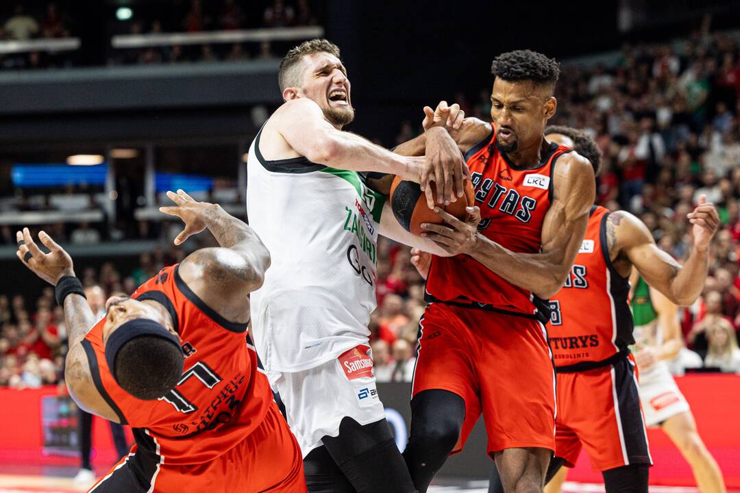 LKL finalas: Vilniaus „Rytas“ – Kauno „Žalgiris“ 88:87