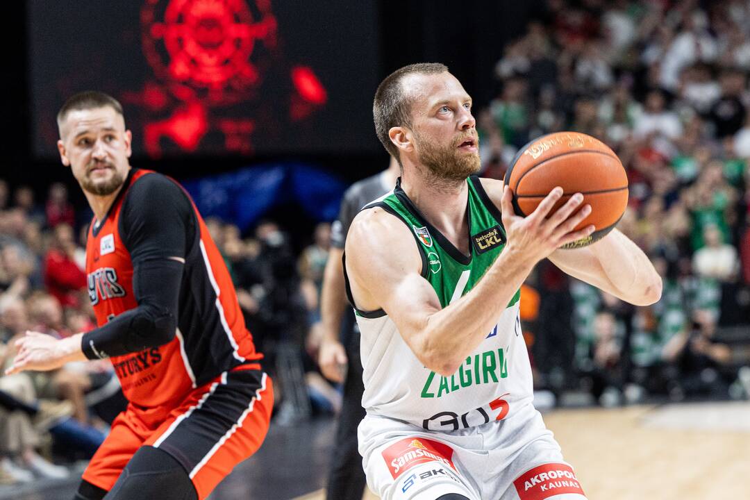 LKL finalas: Vilniaus „Rytas“ – Kauno „Žalgiris“ 88:87